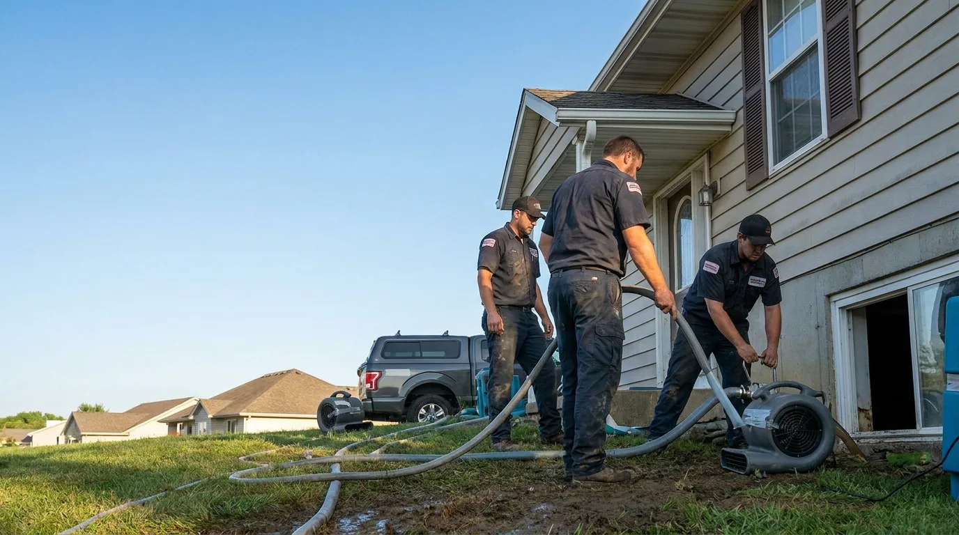 Water Removal in Kosciusko, MS near me